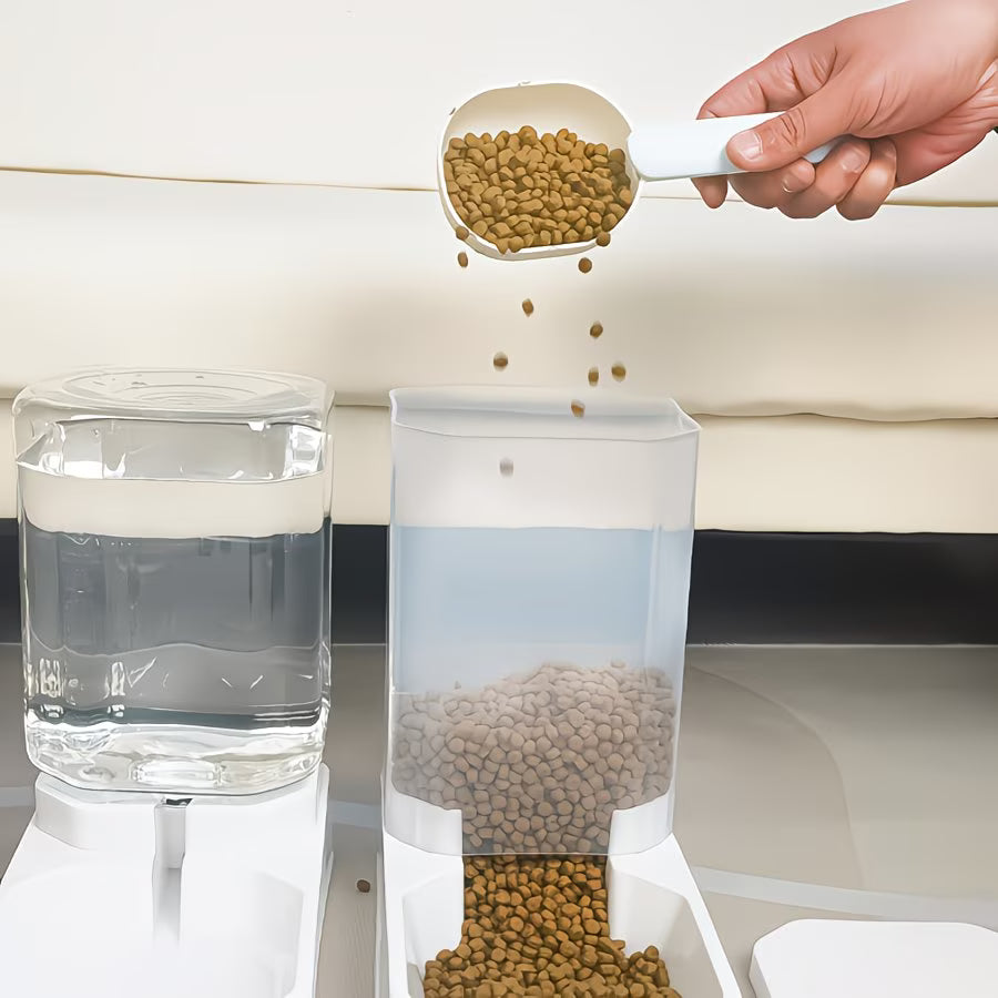 Food & Water Dispenser (cat)