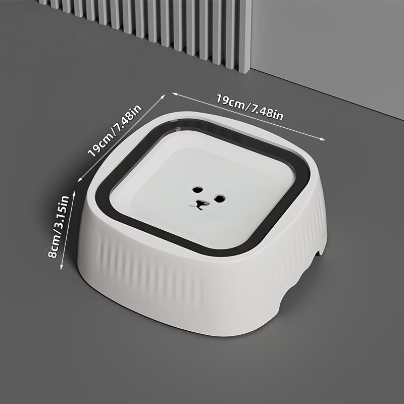 Anti-Spill Water Bowl