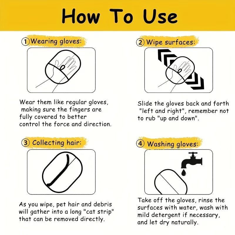 Hair Removal Glove