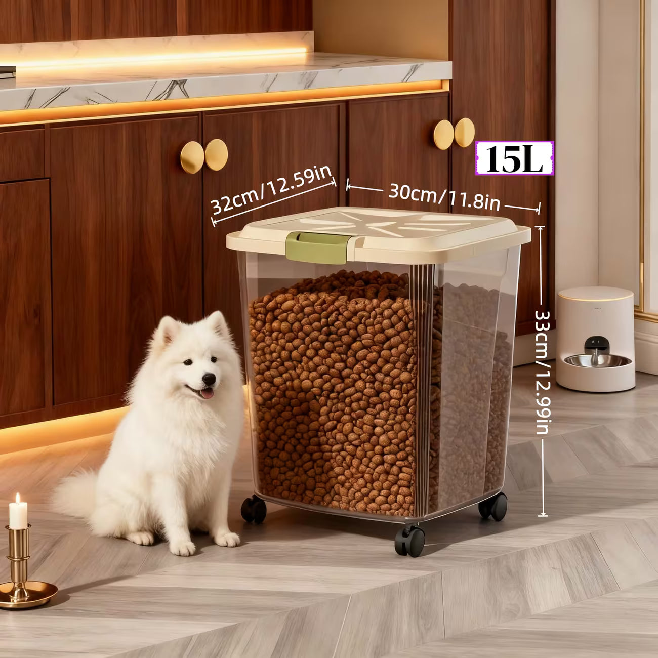 Pet Food Storage Container