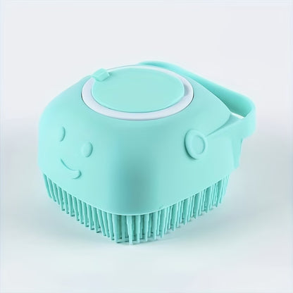 2-in-1 Silicone Bath and Massage Brush