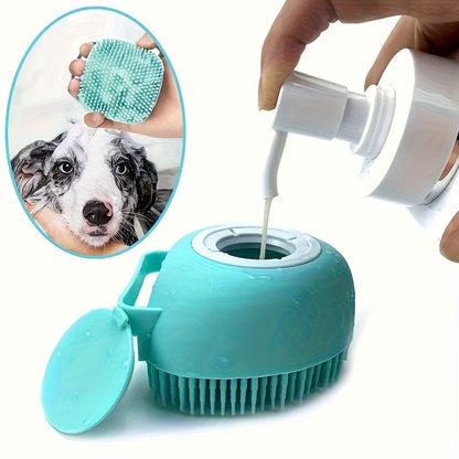 2-in-1 Silicone Bath and Massage Brush