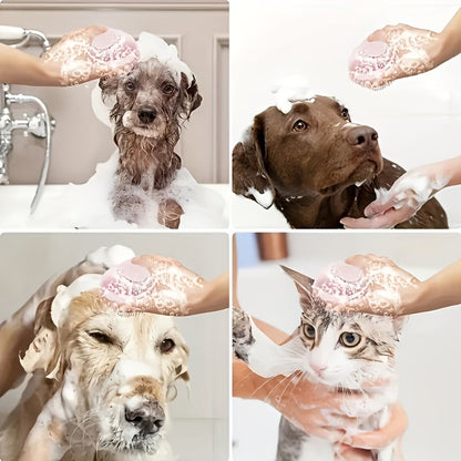 2-in-1 Silicone Bath and Massage Brush