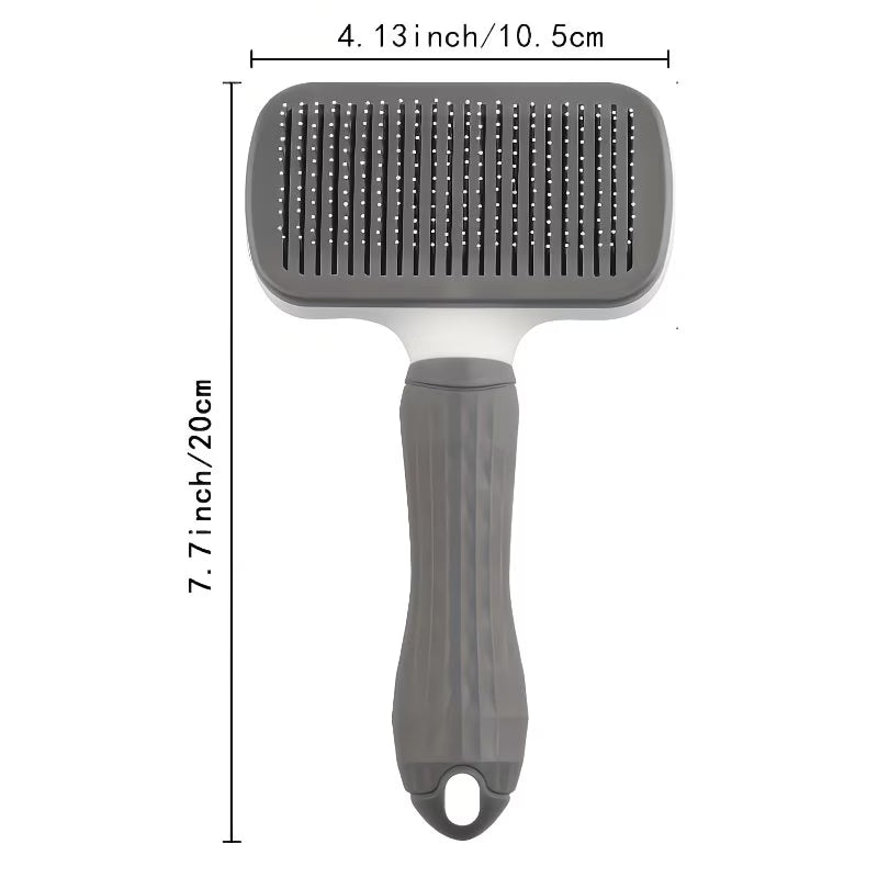 Self cleaning Brush