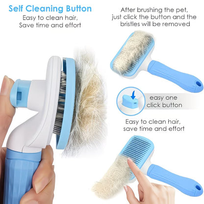 Self cleaning Brush
