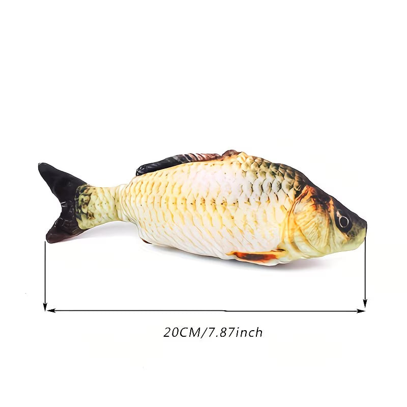 Carp Plushie