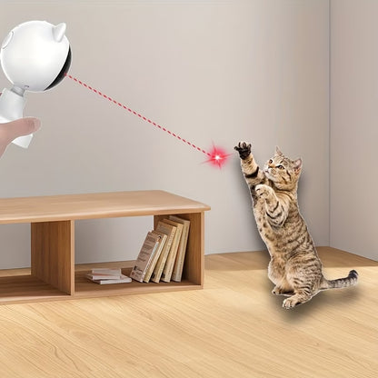 Automatic Cat Toy – Interactive Smart LED Laser