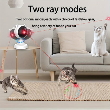 Automatic Cat Toy – Interactive Smart LED Laser