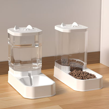 Food & Water Dispenser (cat)