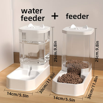 Food & Water Dispenser (cat)