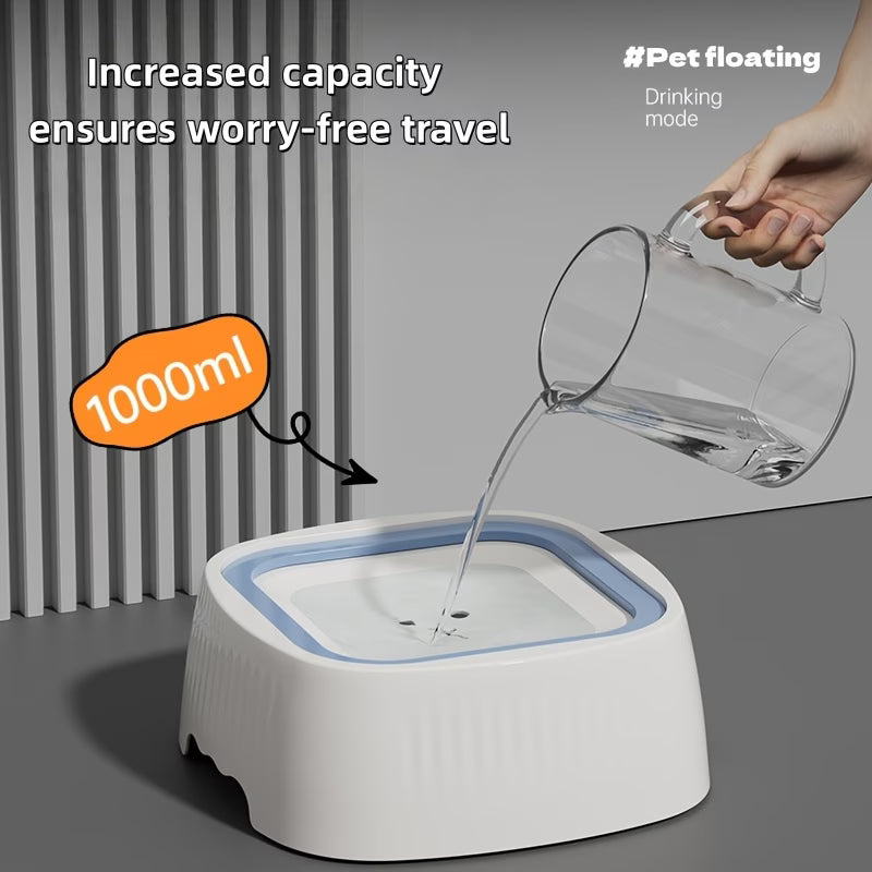 Anti-Spill Water Bowl