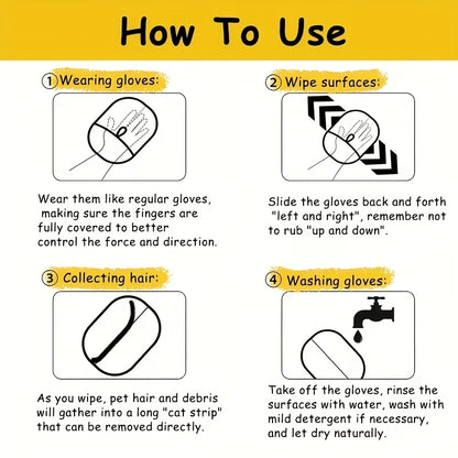 Hair Removal Glove