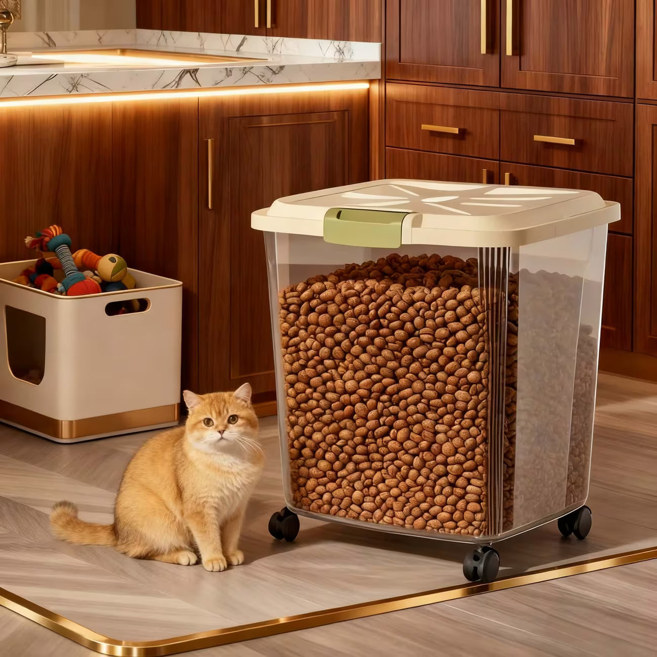 Pet Food Storage Container