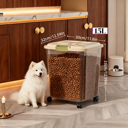 Pet Food Storage Container
