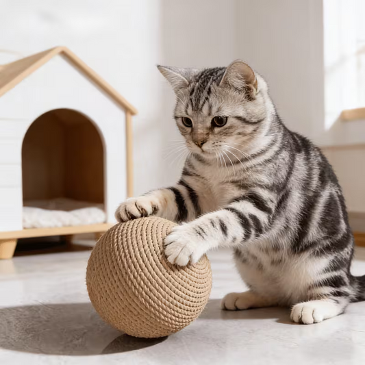 Scratching Ball for Small Cats
