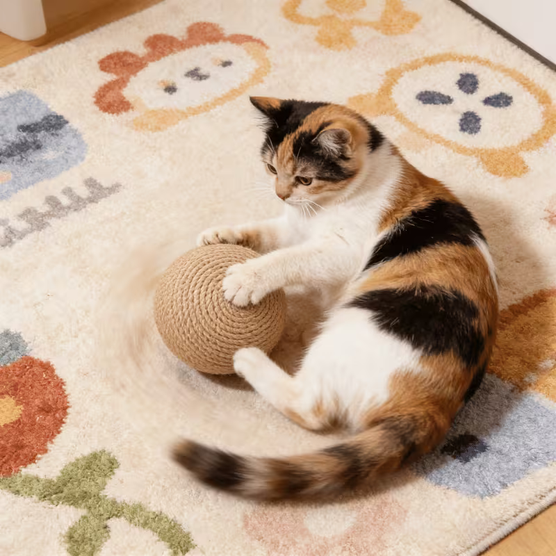Scratching Ball for Small Cats