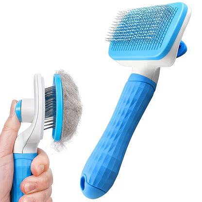 Self cleaning Brush
