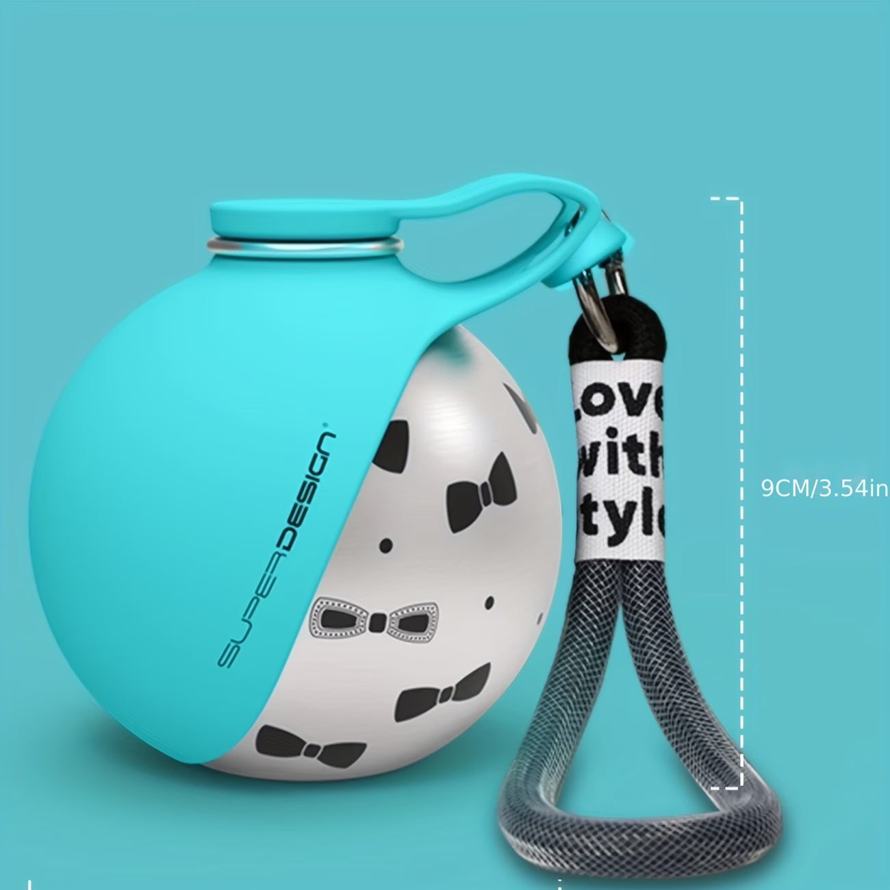 2 in 1 Portable Pet Walking Water Bottle
