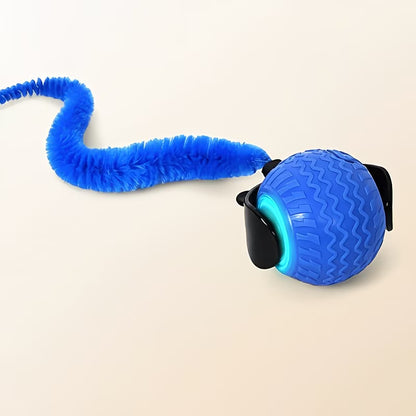 Self Moving Ball with tail