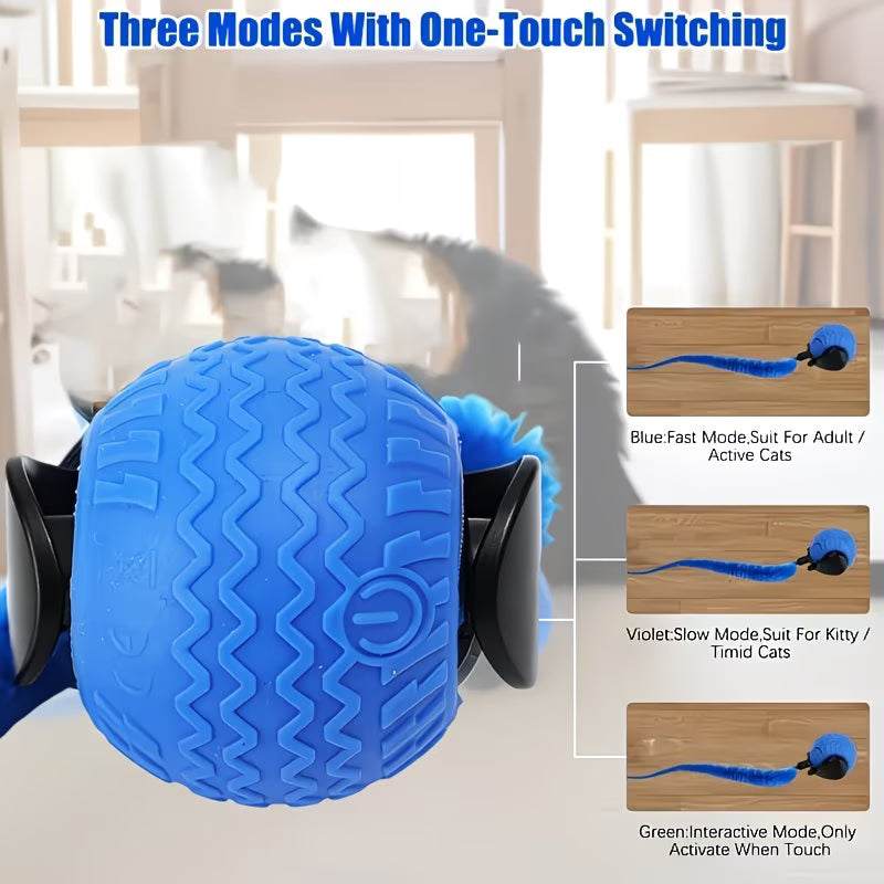 Self Moving Ball with tail