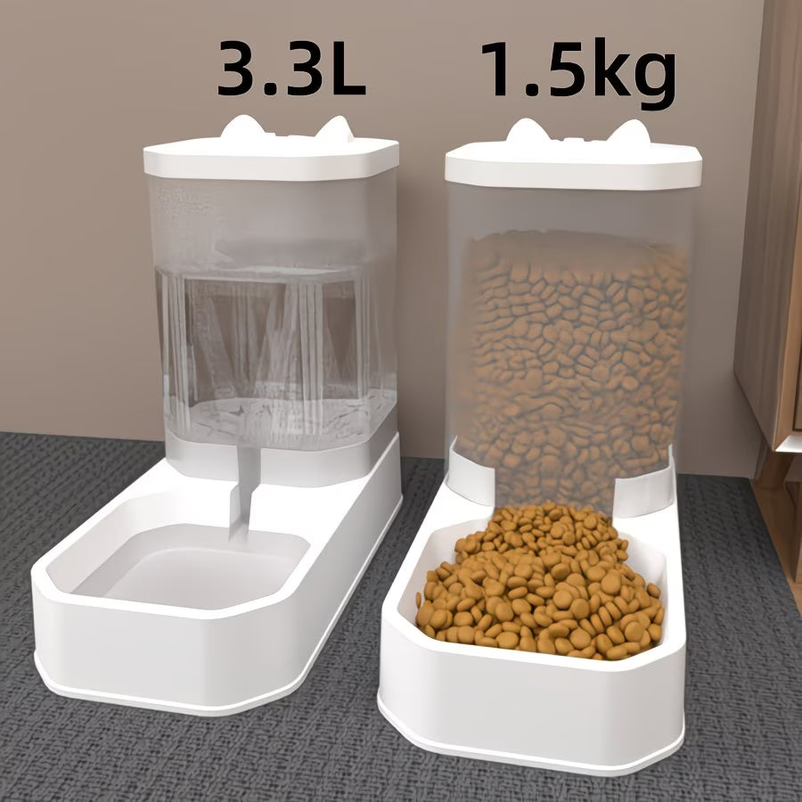 Food & Water Dispenser (cat)